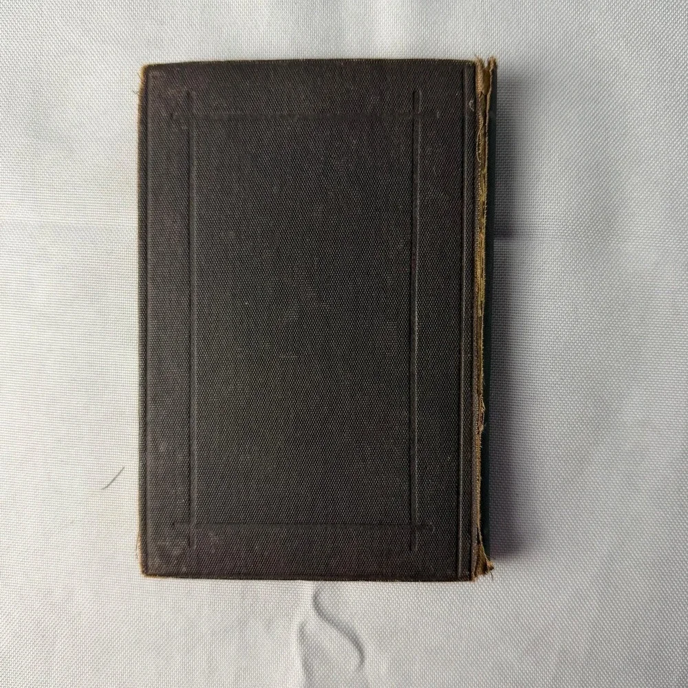 Antique 1872 Imitation of Christ Thomas a Kempis Rivingtons Baptism Inscription